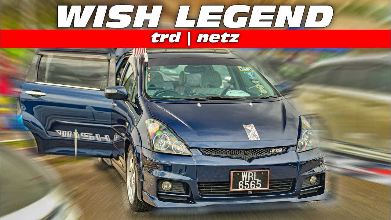 TOYOTA WISH LEGEND | TRD & NETZ Parts