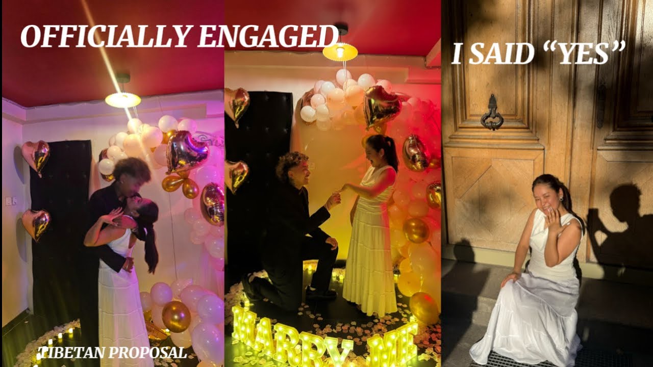 HE PROPOSED ME 💍 || EVERYTHING CHANGED ❤️ || TIBETAN COUPLE || TIBETAN VLOGGER