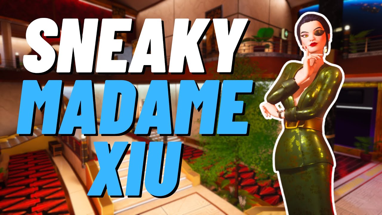 SNEAKY MADAME XIU | Deceive Inc. Solo Gameplay