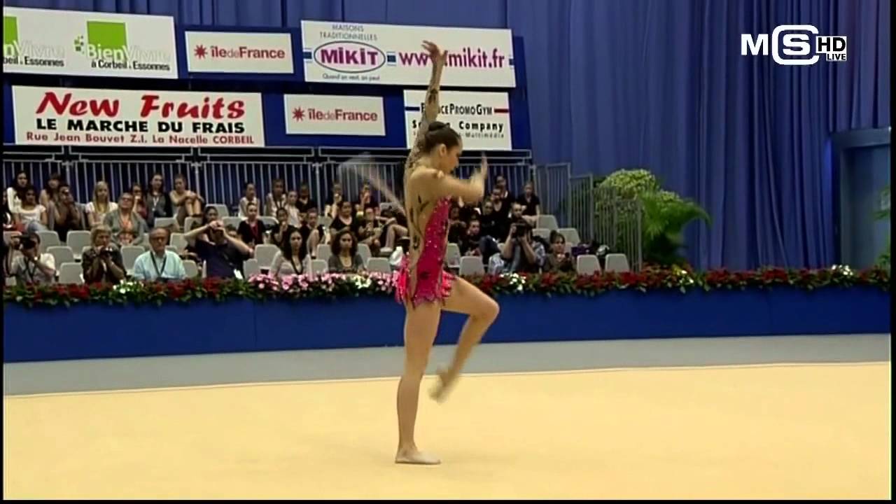 Hoop and Ball Finals-WC Corbeil 2012-TV HD