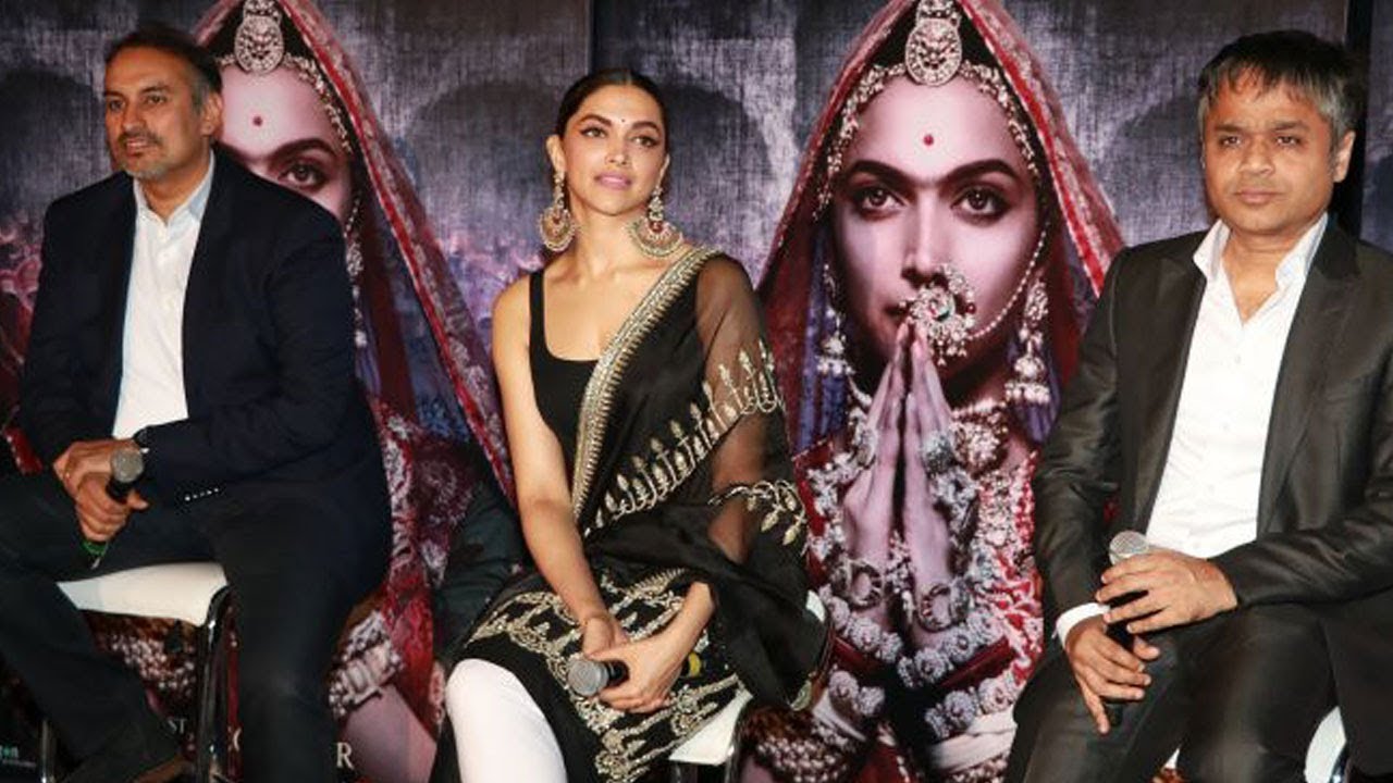 Deepika Padukone launches Padmavati 3D Official TRAILER