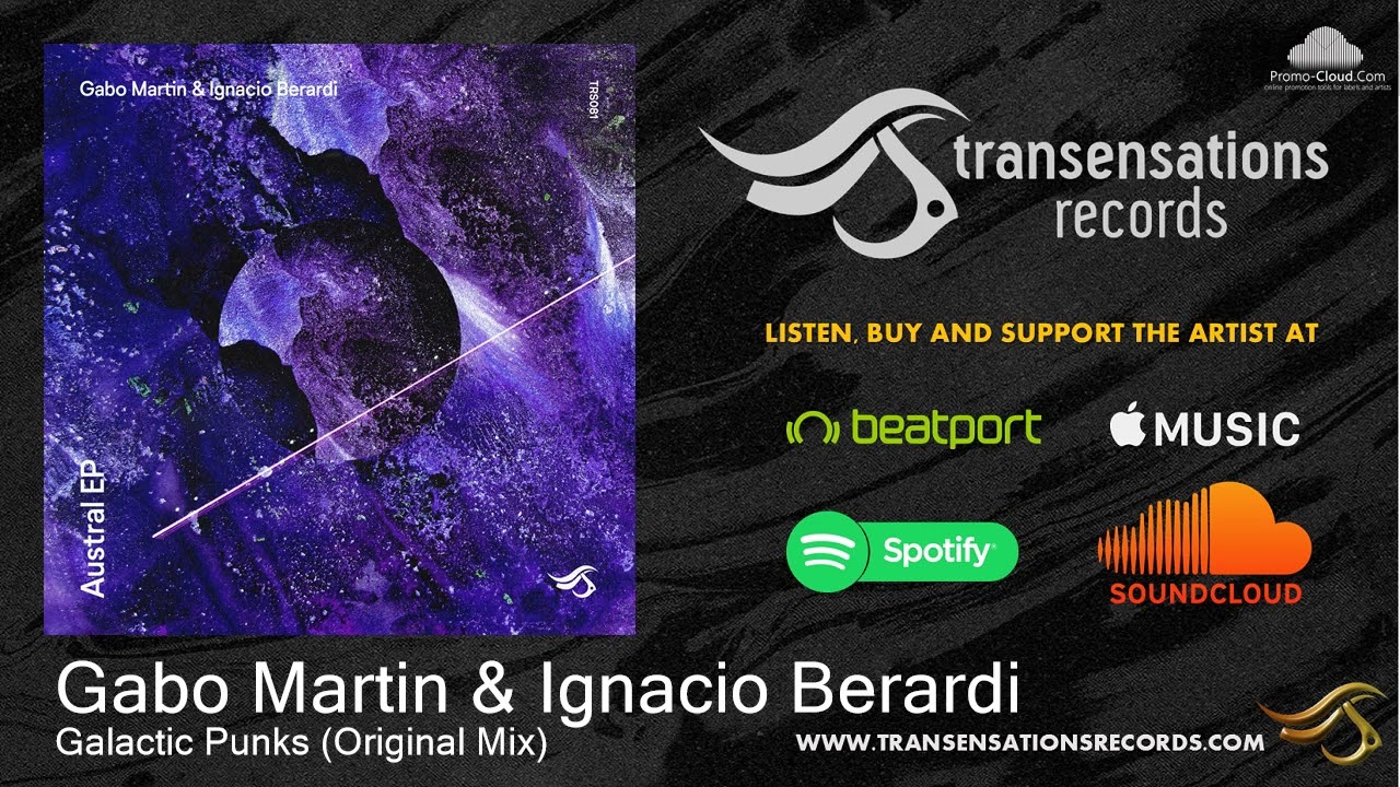 TRS081 Gabo Martin & Ignacio Berardi - Galactic Punks (Original Mix) [Progressive House]