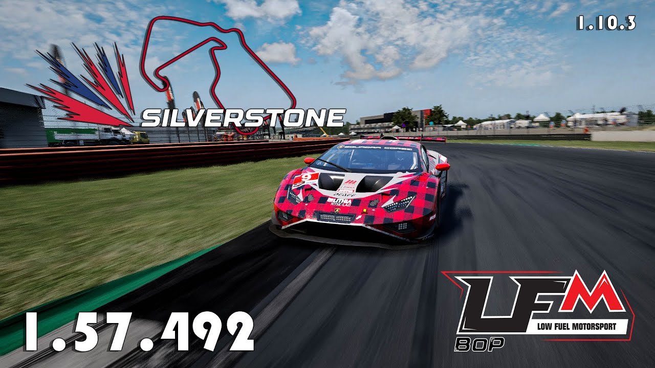 Assetto Corsa Competizione | Lambo Huracan GT3 EVO2 | Silverstone | 1.57.492 (Hotlap + FREE Setup)