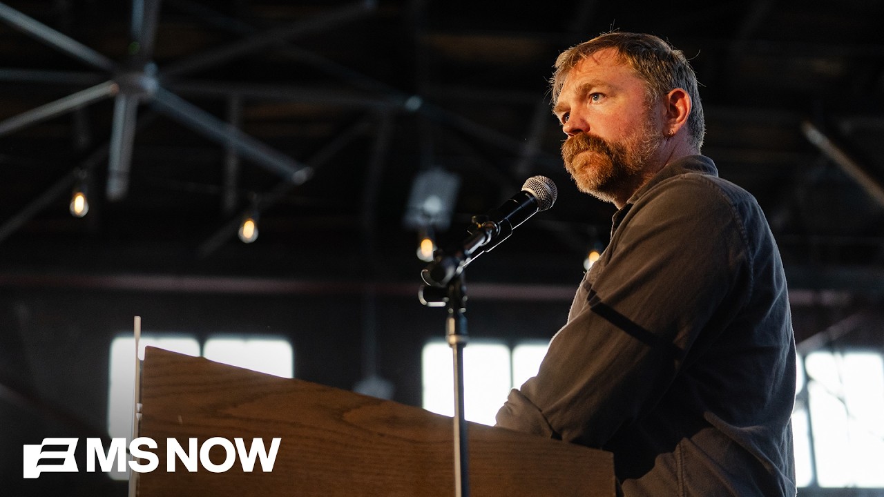 Graham Platner dropping out &lsquo;the right thing to do,&rsquo; Maine Democrats' Exec. Director says