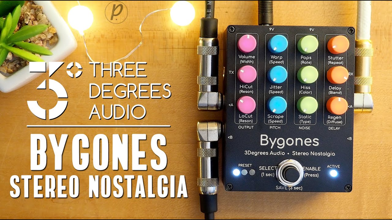 3Degrees Audio Bygones Stereo Nostalgia Effect