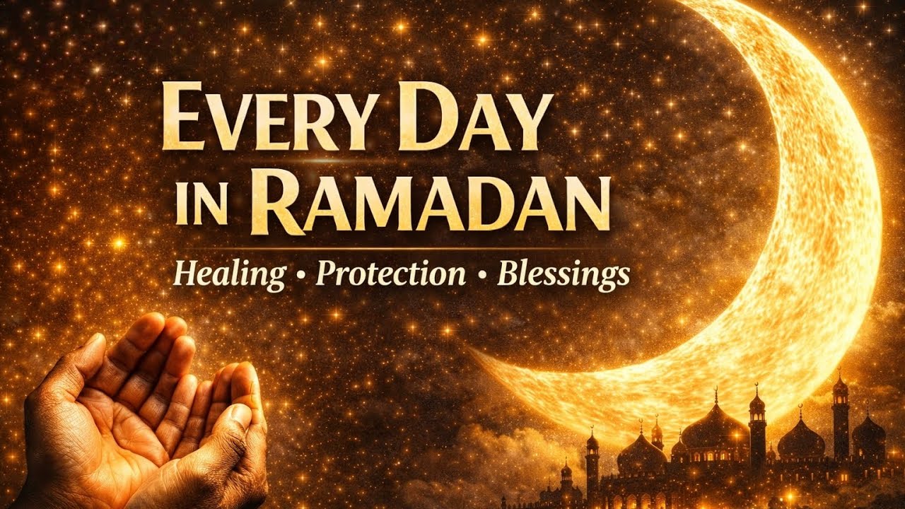 🌙Ramadan MubarakA Month of Peace, Rizq & Endless Blessings