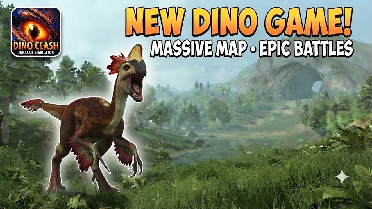 😱 I Found a NEW Dinosaur Game on the Play Store! 🦖 Massive Map, Epic Battles & Survival