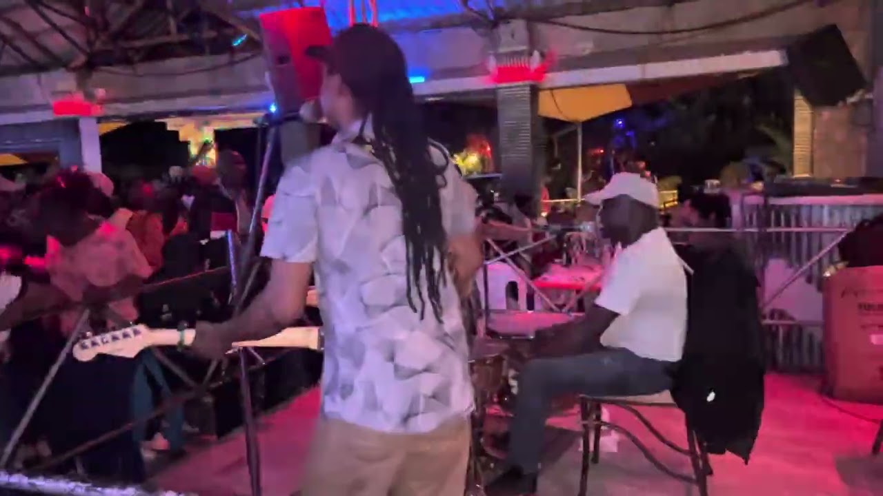 MSANII LIVE AT IMPERIAL MATUU TOWN