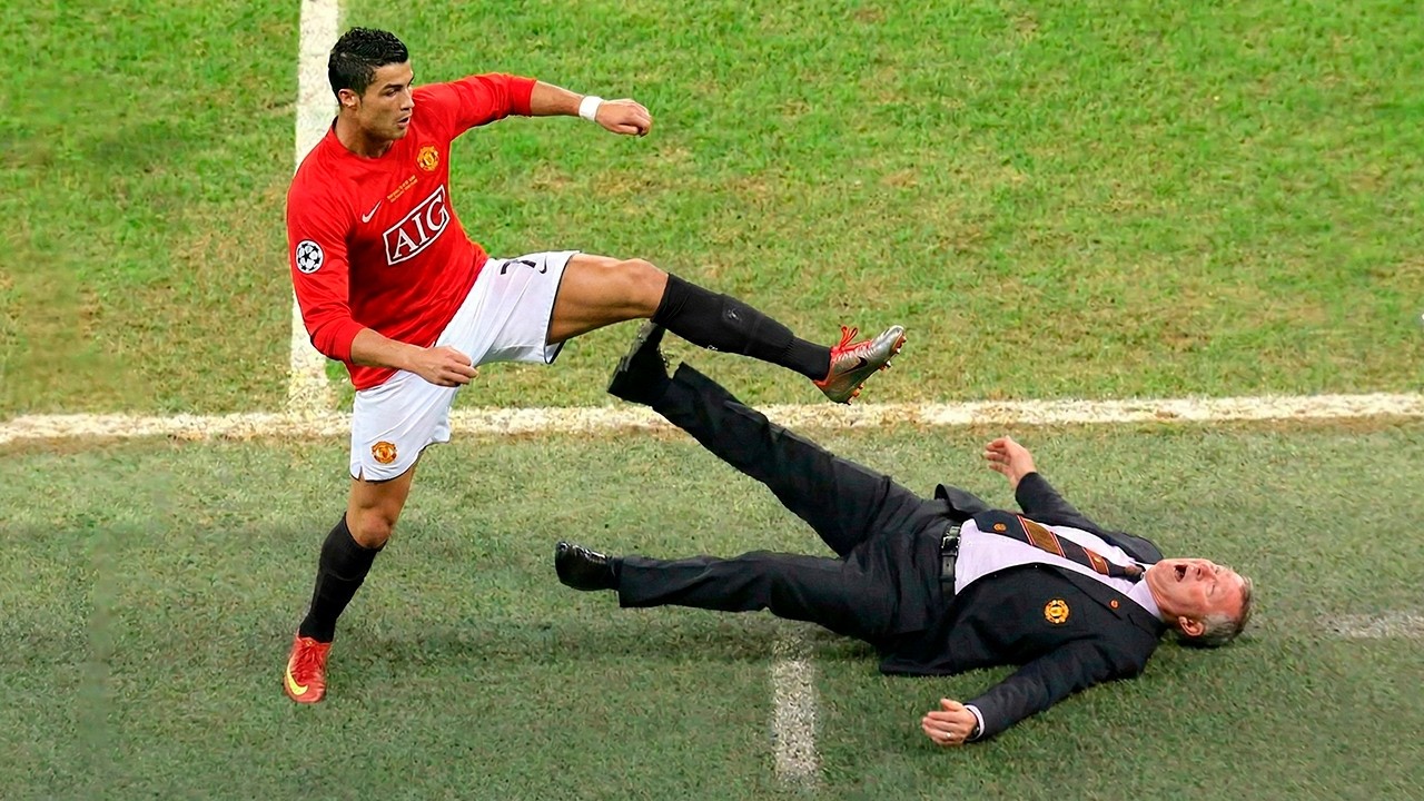 The Match That Made Sir Alex Ferguson HATE Cristiano Ronaldo