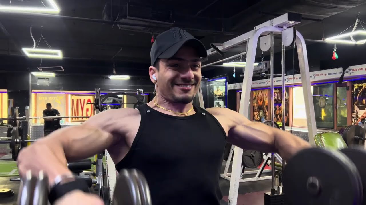 Complete shoulder workout for wide & Round delta 💪🏻