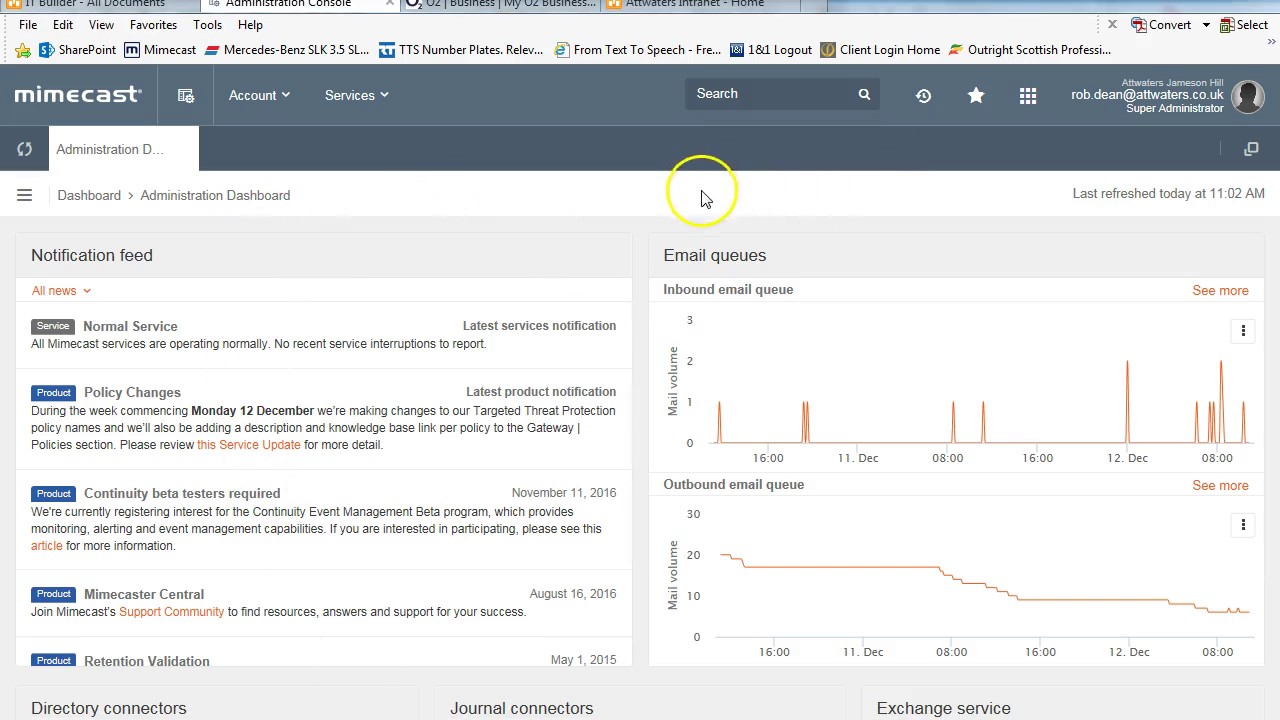 Releasing Attachments in Mimecast