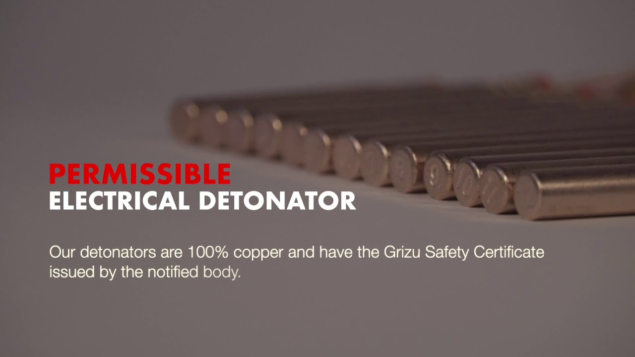 PERMISSIBLE ELECTRICAL DETONATOR