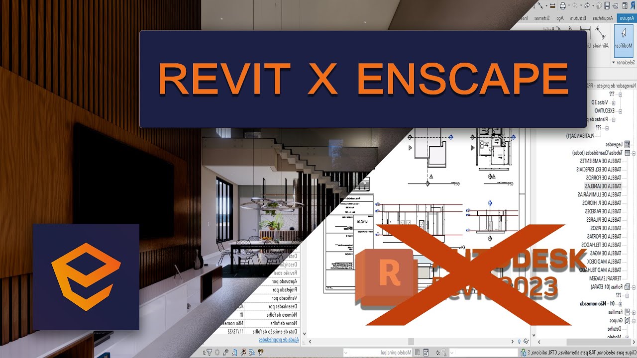 Revit e Enscape ( Curso Completo )