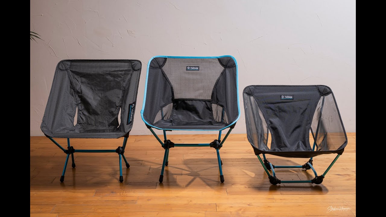 Helinox Chair One, Zero et Ground