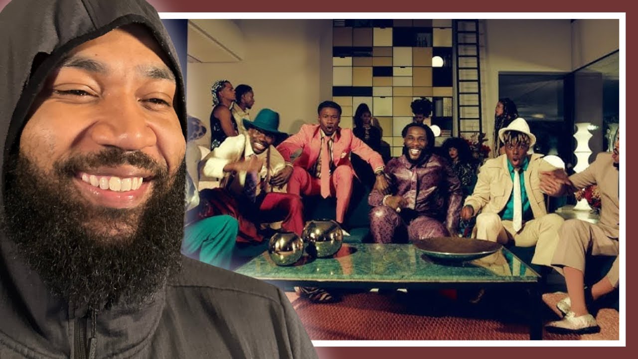 Burna Boy - For Everybody (REACTION)