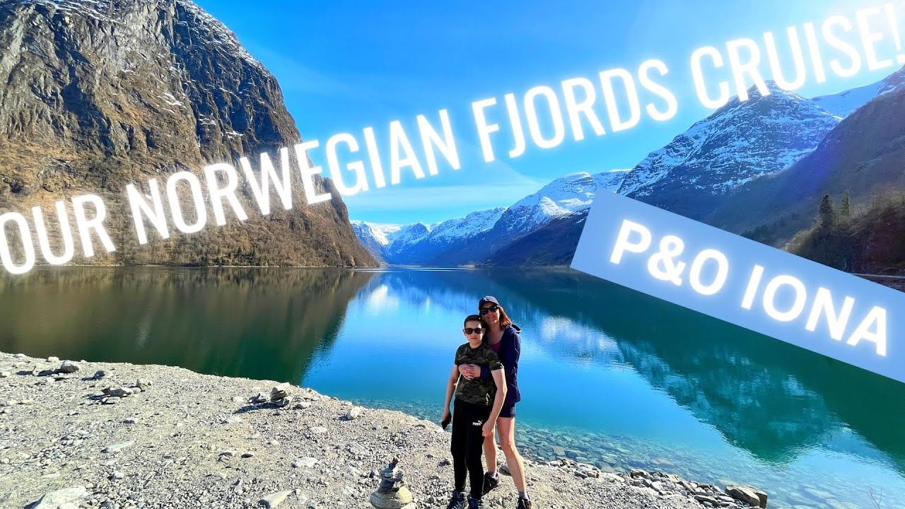 ПОТРЯСАЮЩИЙ КРУИЗ ПО НОРВЕЖСКИМ ФЬОРДАМ! P&O IONA!! @thestanleys2674