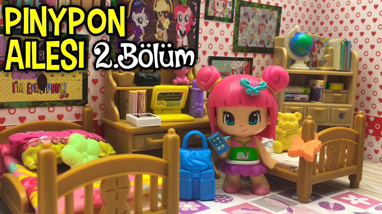 Pinypon Ailesi 2. Bölüm🦋 Minişler LPS MAYA