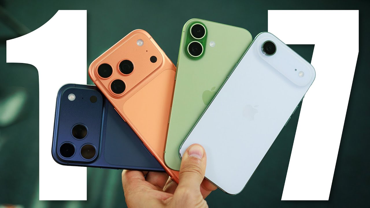 Тест быстрой зарядки iPhone 17: скорость 40 Вт