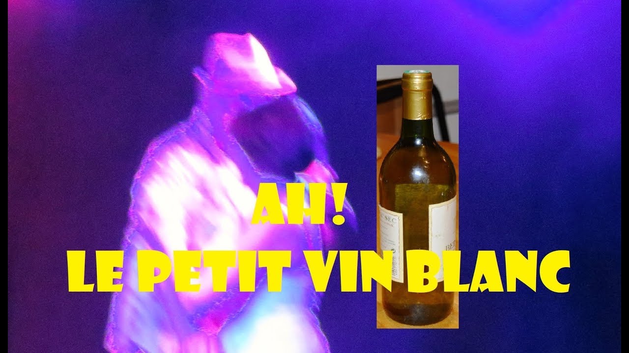 AH LE PETIT VIN BLANC Pierre Lenoble report Retour de Manivelles