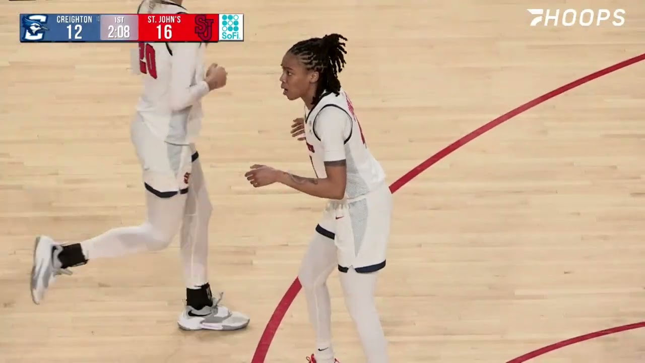 WBB vs Creighton Top 5 Plays 12.4.22
