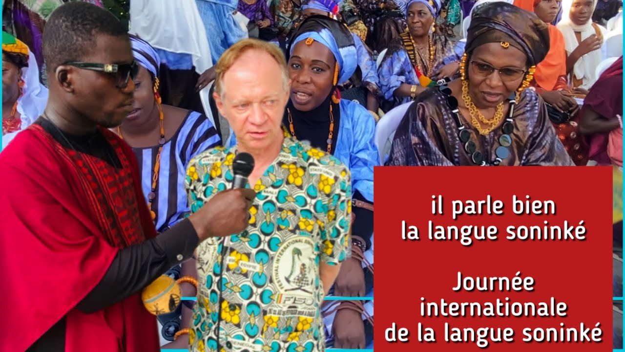 Soninké: ce Tibab parle soninké à la journée internationale de la langue soninké | abonnez-vous
