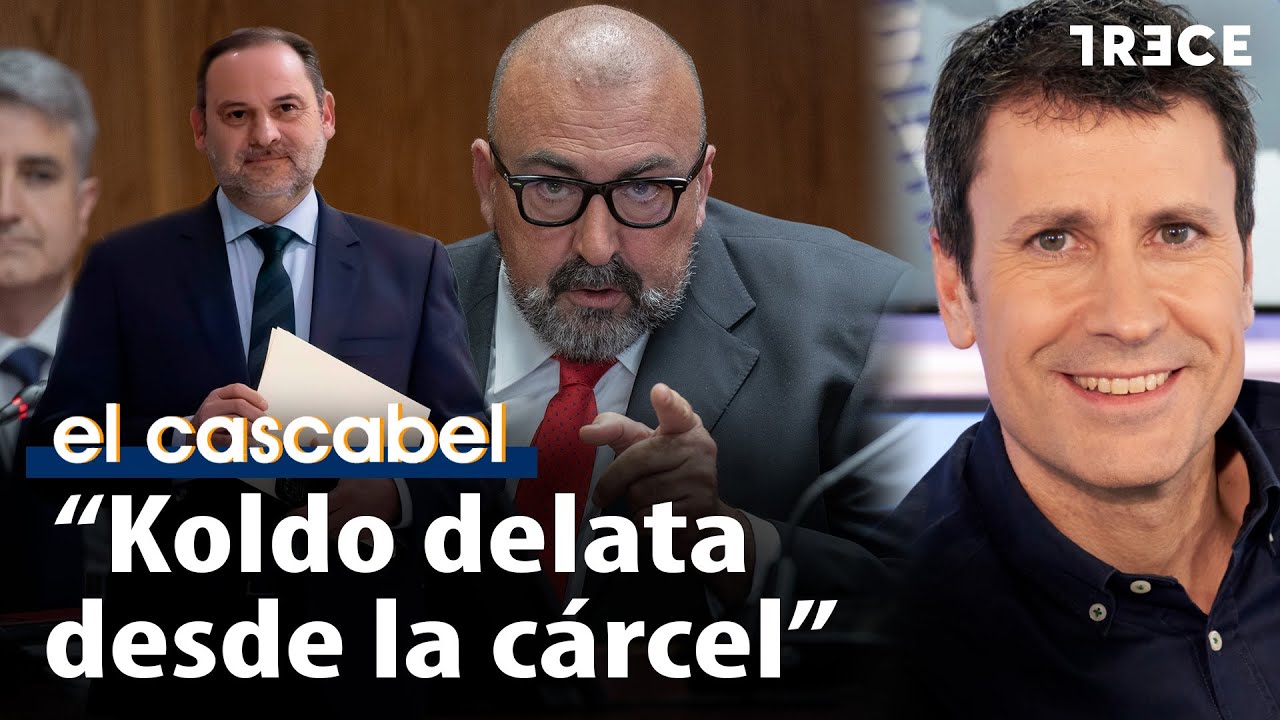 Koldo telefonea desde su celda: 