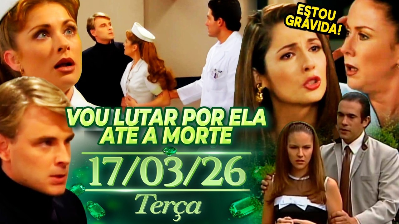 Esmeralda - (17/03/2026) Capítulo 91 l Terça-Feira, SBT, Ao Vivo. Novelas da Tarde.