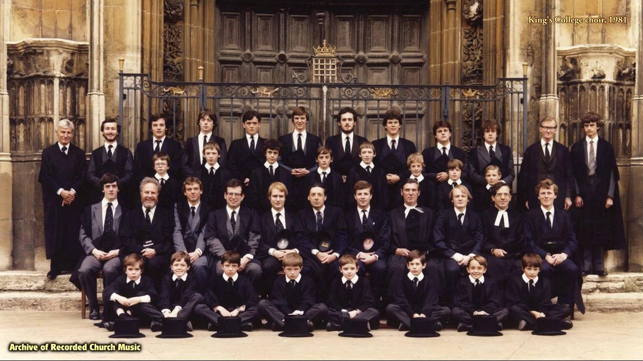 BBC Choral Evensong: King’s Cambridge 1981 (Philip Ledger)
