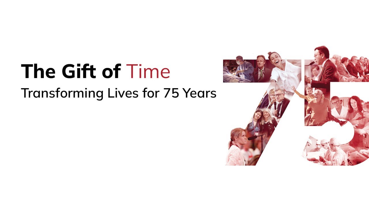 European Society of Cardiology - 75yrs anniversary