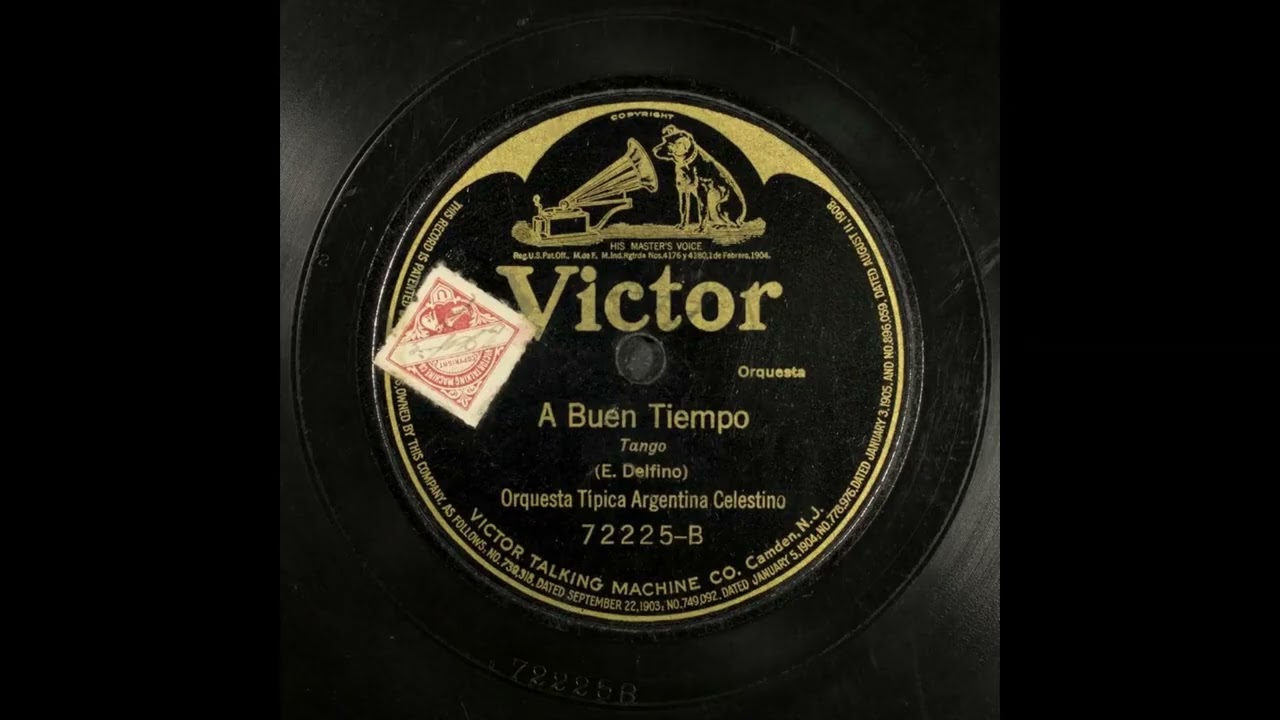 A Buen Tiempo - Orquesta Típica Argentina Celestino