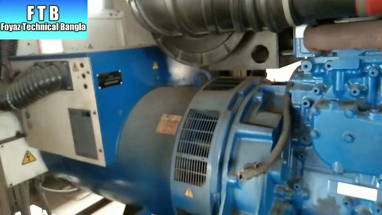 Diesel Generator run procedure / generator start Bangla / generator চালানোর  নিয়ম / generator check