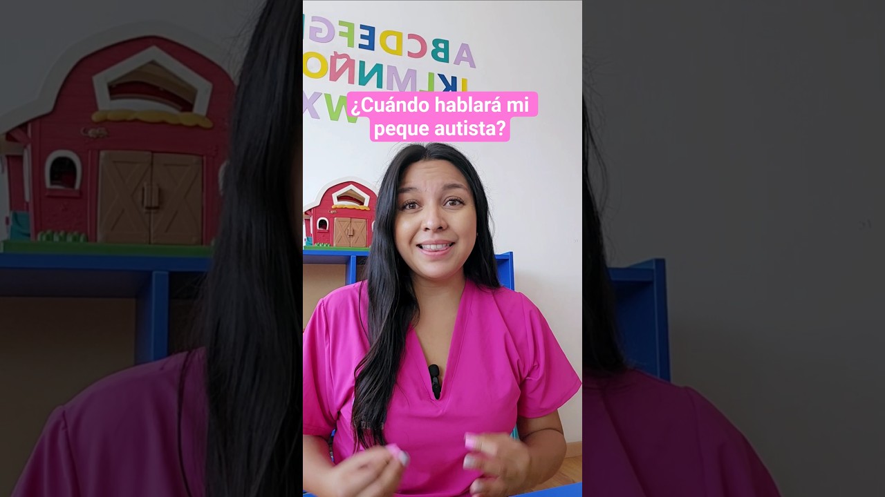 &iquest;Cu&aacute;ndo hablar&aacute; mi peque con Autismo? l Mi terapia con Ximena