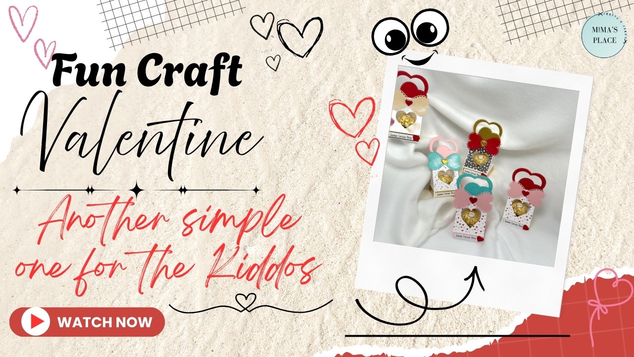 Valentine Candy Craft