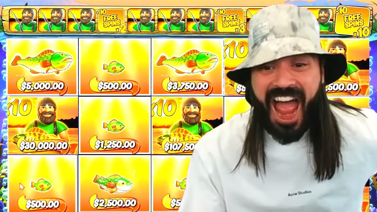 ROSHTEIN RECORD WIN ON NEW BIG BASS BONANZA HOLD AND SPINNER (PRAGMATIC)