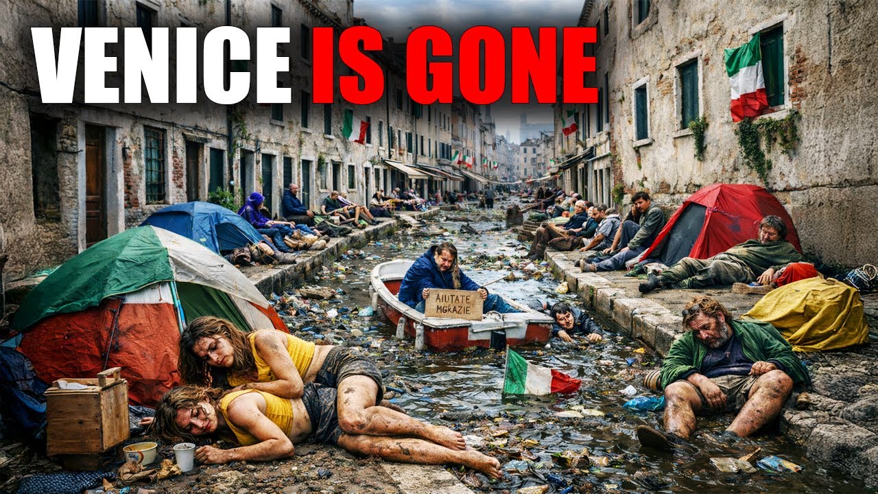 NOBODY Wants to Live in Venice Anymore — A Tourist’s Dream, a Local’s Nightmare