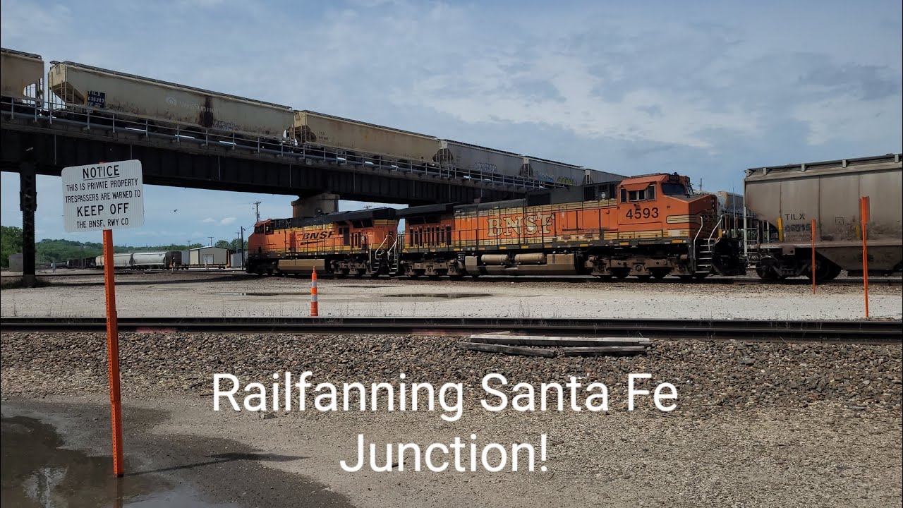 Railfanning Santa Fe Junction