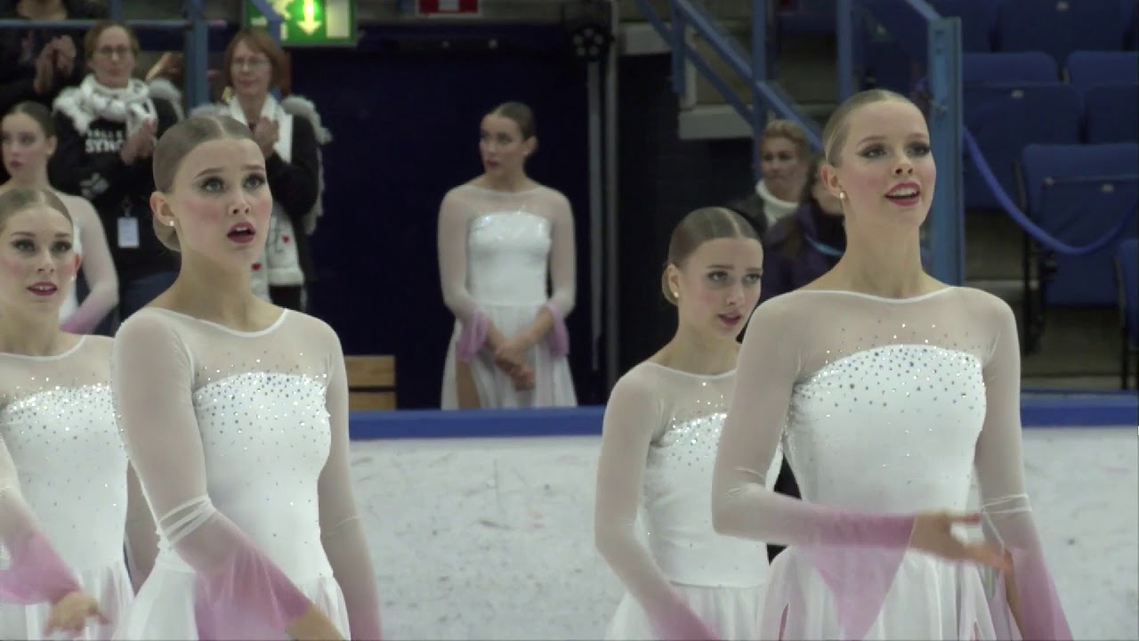 Finland First Qualifier 2019 - Junior - Valley Bay Synchro Short