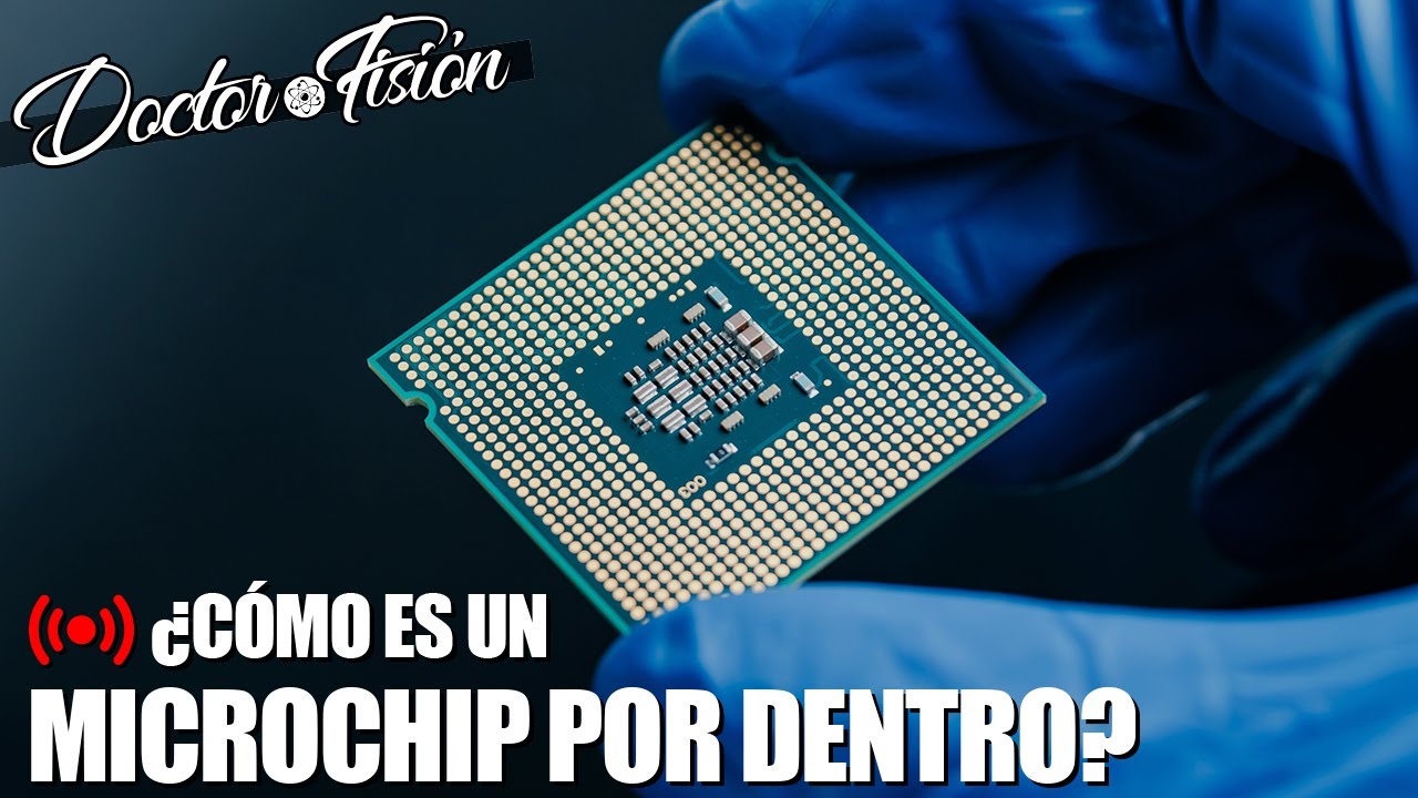 TE EXPLICO qué es UN MICROCHIP 📱