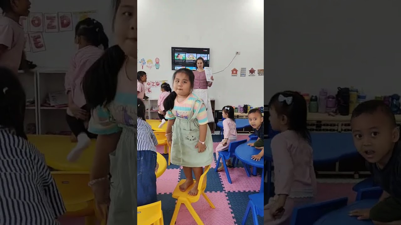 Belajar bersama Ms Barbara