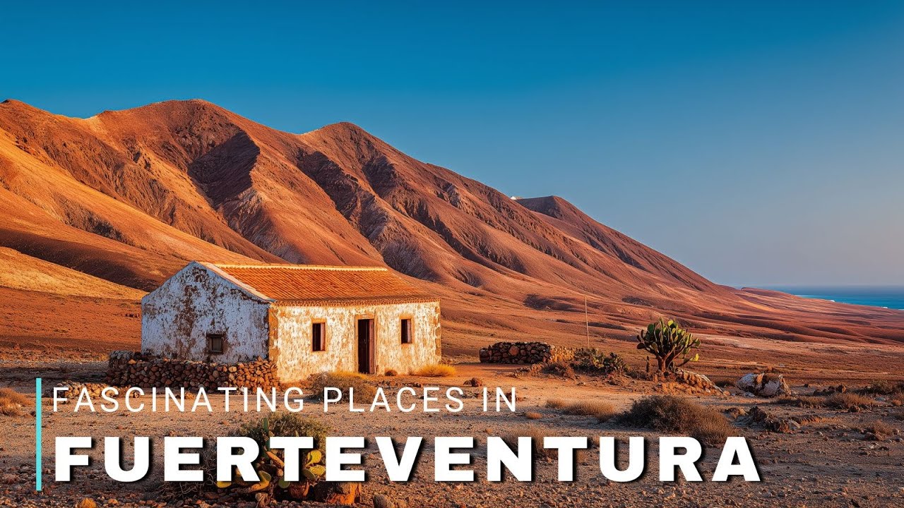 Unseen Fuerteventura | Top 10 Must See Places in Fuerteventura | Travel Video 4K