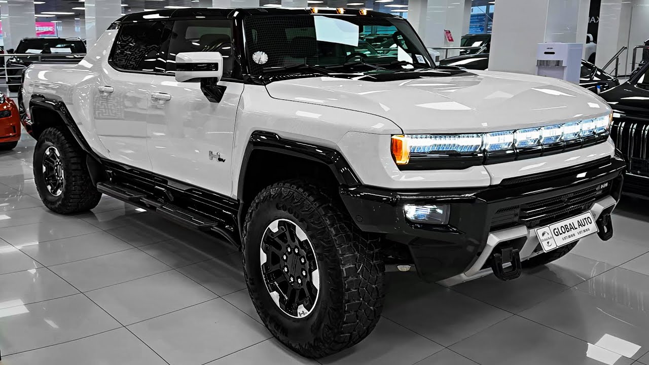 2024 GMC Hummer EV Pickup - ПОЛНЫЙ ВИЗУАЛЬНЫЙ ОБЗОР!