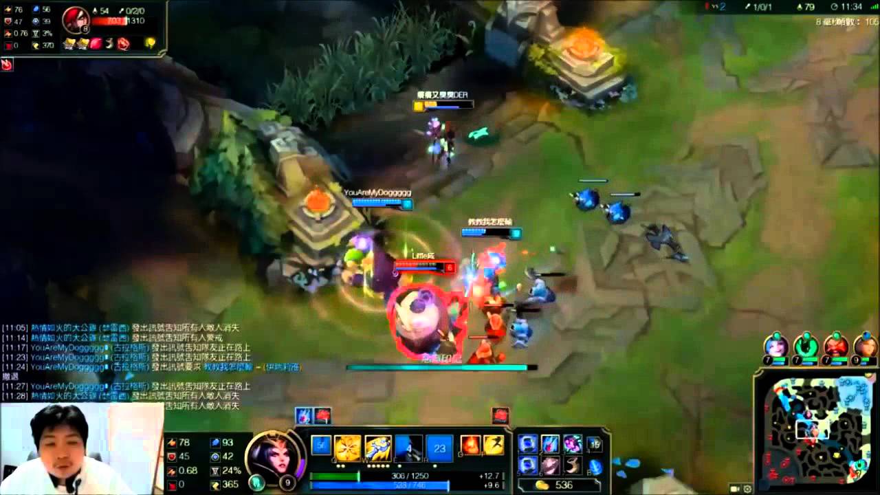 統神 神閃石頭人大絕 Lilballz 上身?