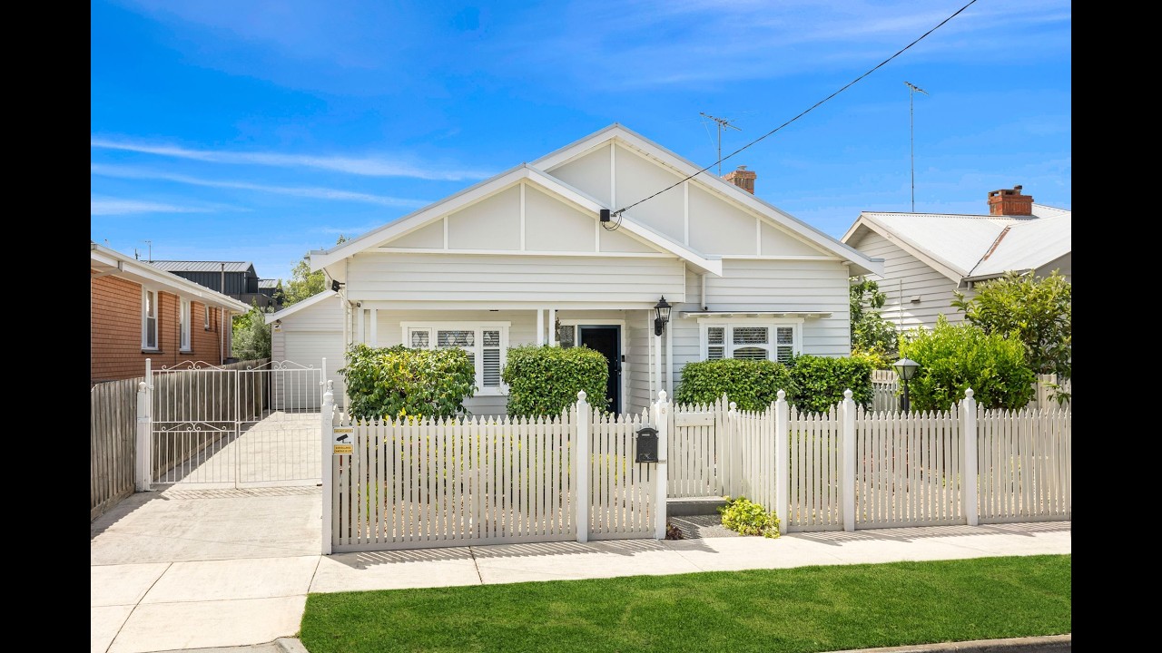 5 Richmond Street, Geelong - FOR SALE