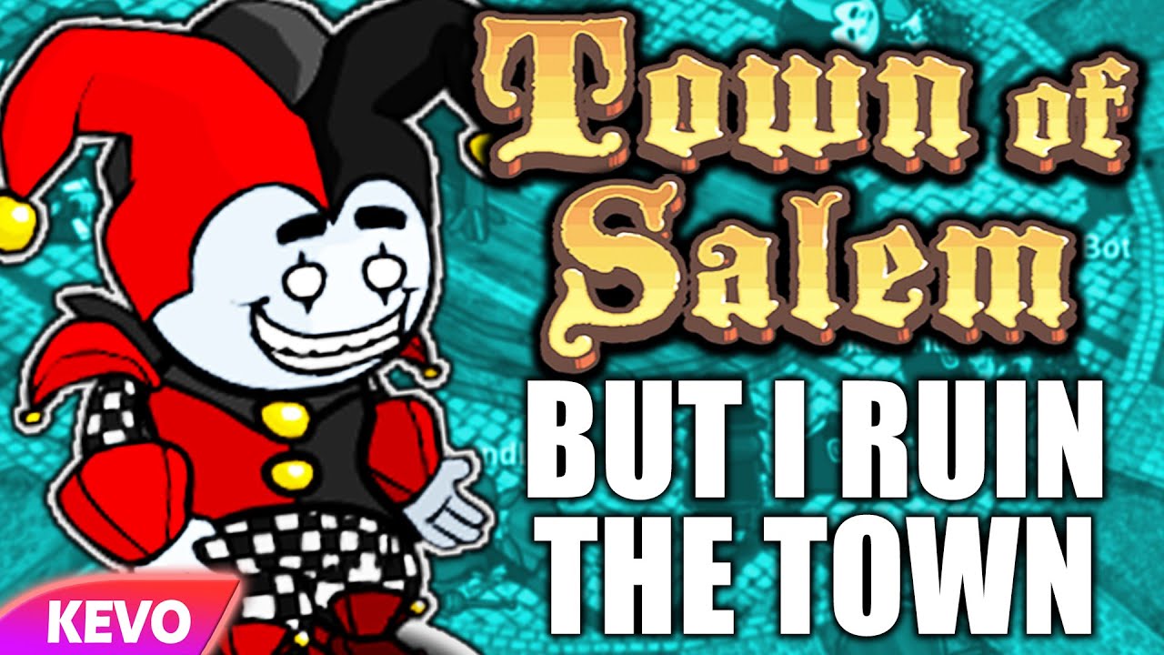 Town of Salem but I ruin the town