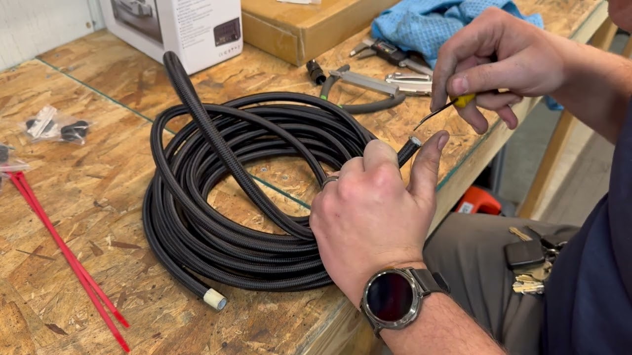 Evil Energy Fuel line Kit Install: Is this a complete kit?