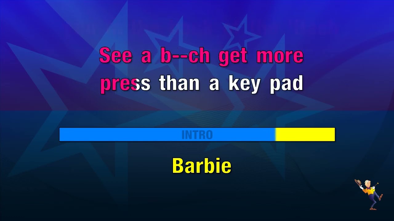 Good Form - Nicki Minaj ft Lil Wayne (KARAOKE)