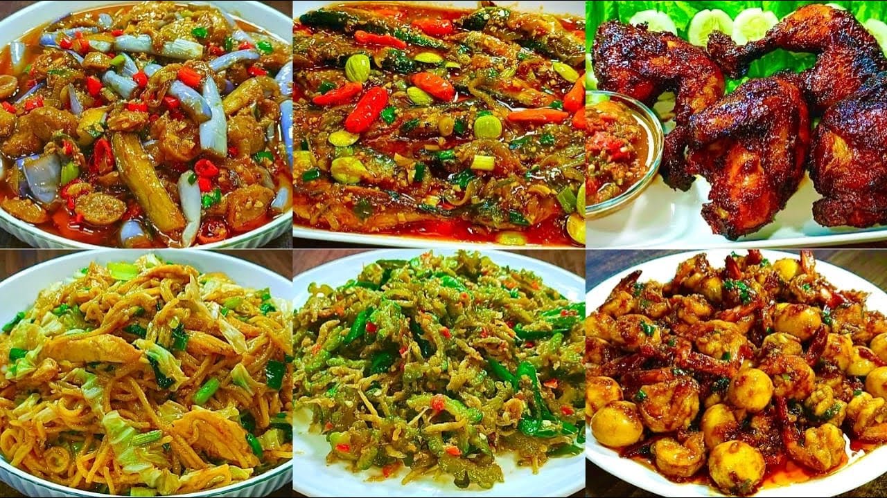 6 REFERENSI MENU RUMAHAN YANG BEDA NIKMATNYA, SUPAYA GAK BOSEN..!!