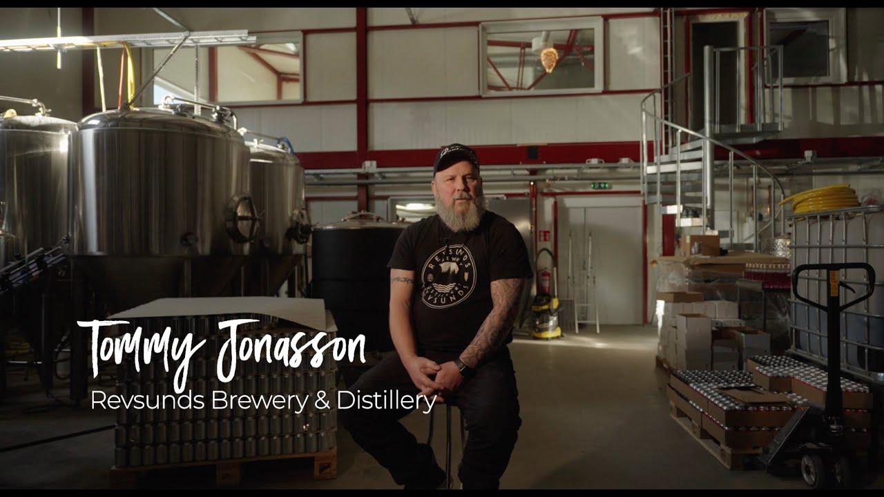 Möt företagarna i Jämtland Härjedalen – Revsunds Brewery satsar på hållbarhet och lokala samarbeten