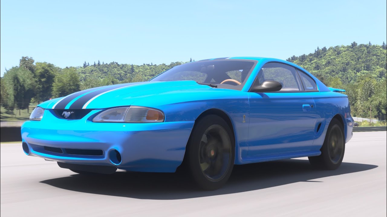 1995 Ford Mustang SVT Cobra R