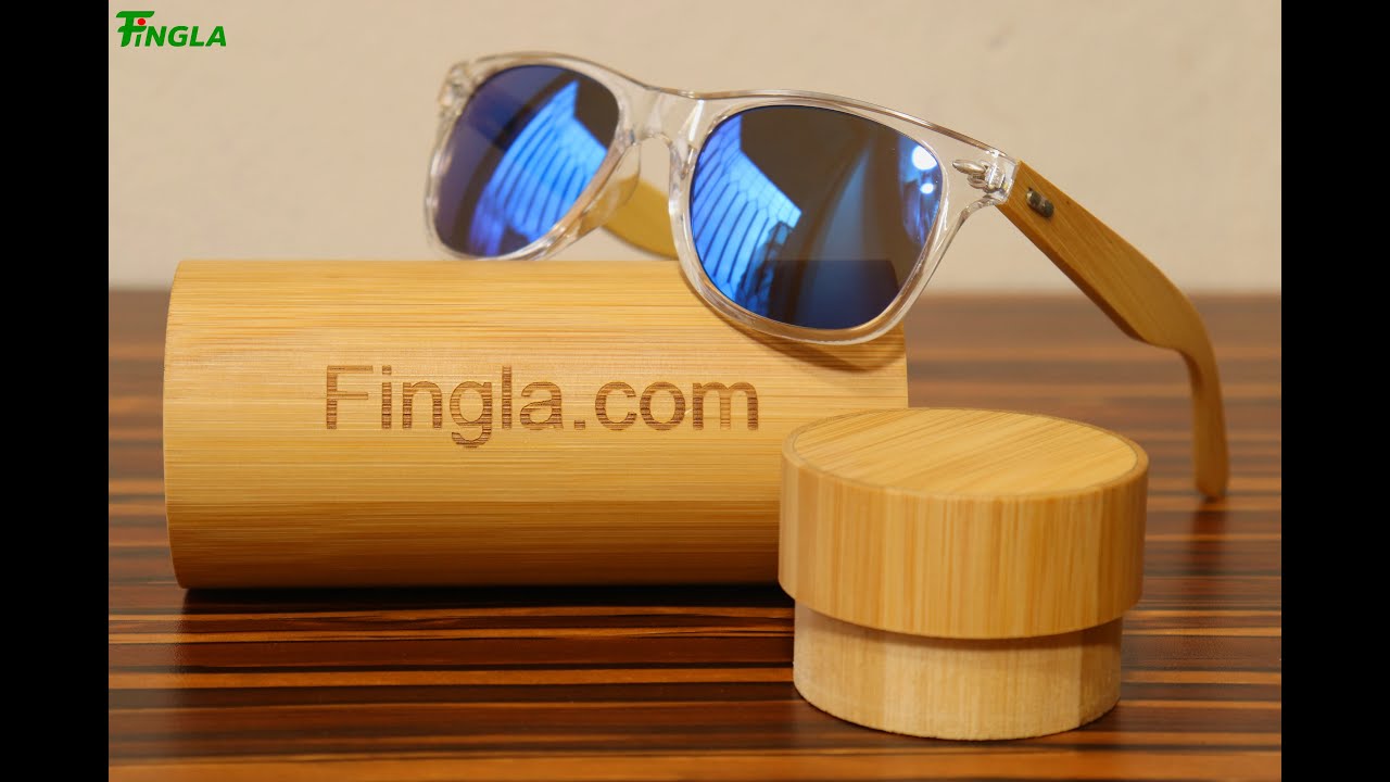 Unboxing Handmade Bamboo Sunglasses in Bangladesh